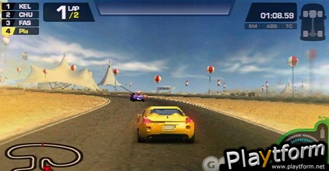 Need for Speed ProStreet (PSP)