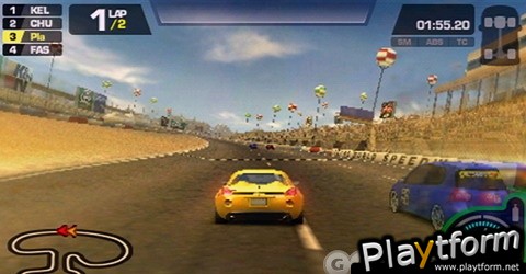 Need for Speed ProStreet (PSP)