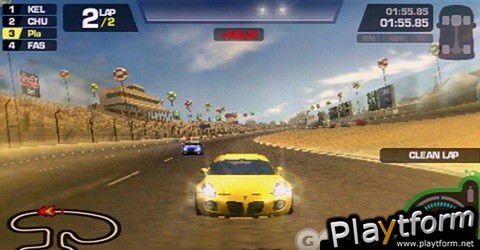 Need for Speed ProStreet (PSP)