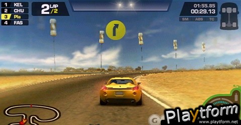 Need for Speed ProStreet (PSP)