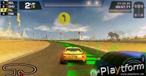 Need for Speed ProStreet (PSP)