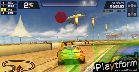 Need for Speed ProStreet (PSP)