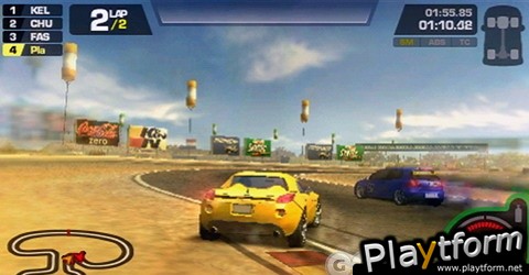 Need for Speed ProStreet (PSP)