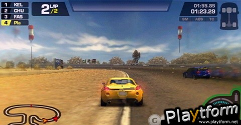 Need for Speed ProStreet (PSP)