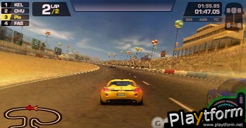 Need for Speed ProStreet (PSP)