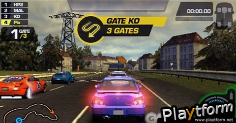 Need for Speed ProStreet (PSP)