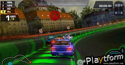 Need for Speed ProStreet (PSP)