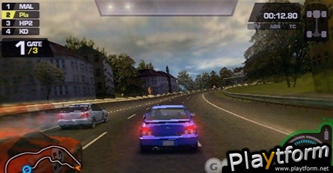 Need for Speed ProStreet (PSP)