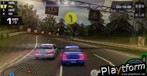 Need for Speed ProStreet (PSP)