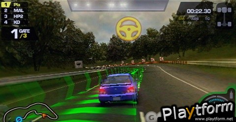 Need for Speed ProStreet (PSP)