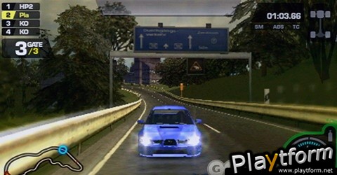 Need for Speed ProStreet (PSP)