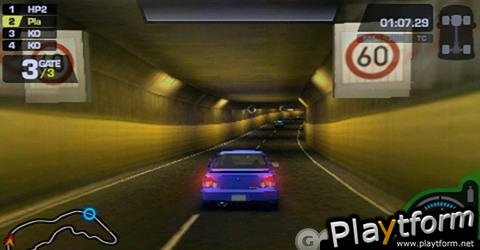 Need for Speed ProStreet (PSP)