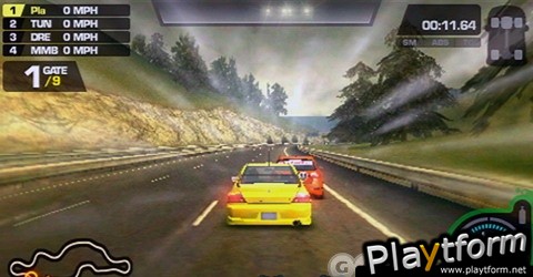 Need for Speed ProStreet (PSP)