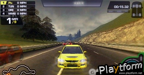 Need for Speed ProStreet (PSP)