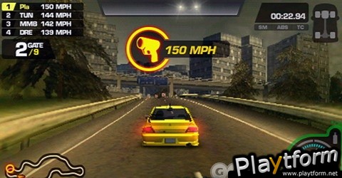 Need for Speed ProStreet (PSP)