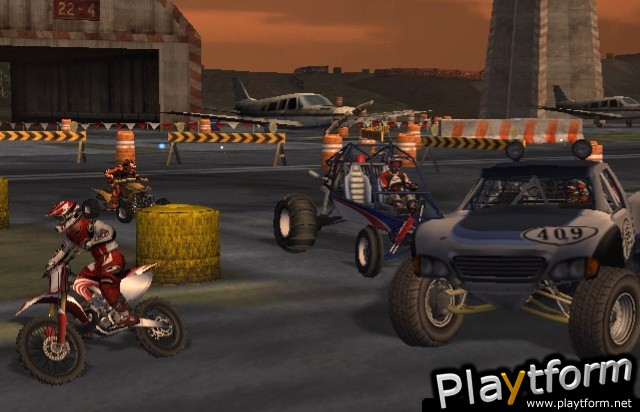 MX vs. ATV Untamed (Wii)