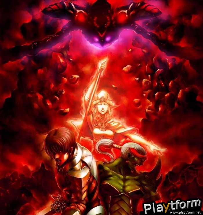 Dungeon Explorer: Warriors of Ancient Arts (PSP)