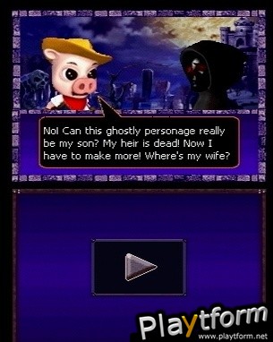 Barnyard Blast: Swine of the Night (DS)