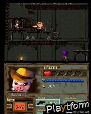 Barnyard Blast: Swine of the Night (DS)