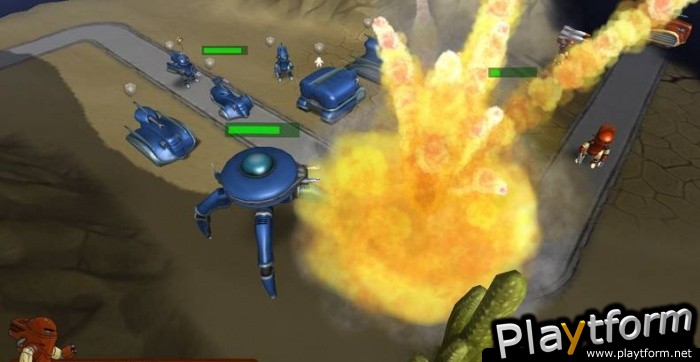 Commanders: Attack of the Genos (Xbox 360)