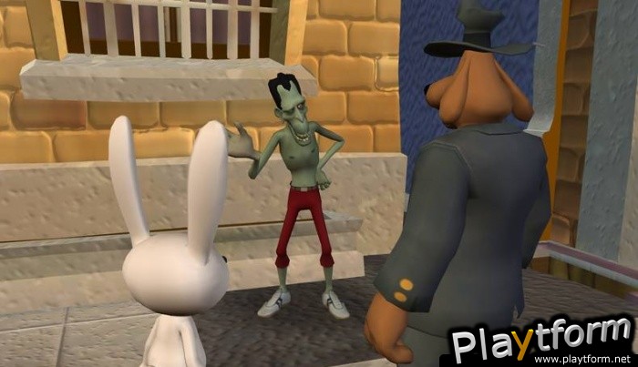 Sam & Max Episode 203: Night of the Raving Dead (PC)