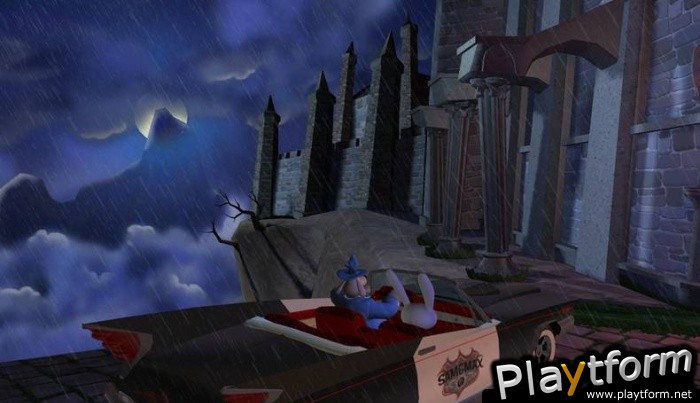 Sam & Max Episode 203: Night of the Raving Dead (PC)