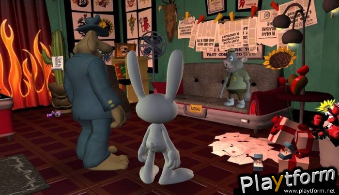 Sam & Max Episode 203: Night of the Raving Dead (PC)