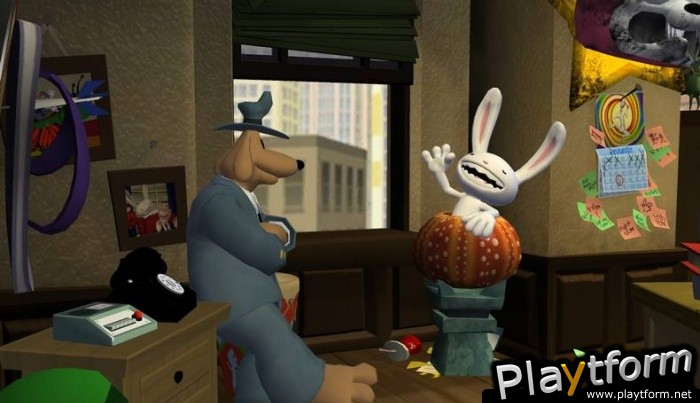 Sam & Max Episode 203: Night of the Raving Dead (PC)