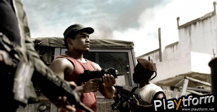 Conflict: Denied Ops (PlayStation 3)