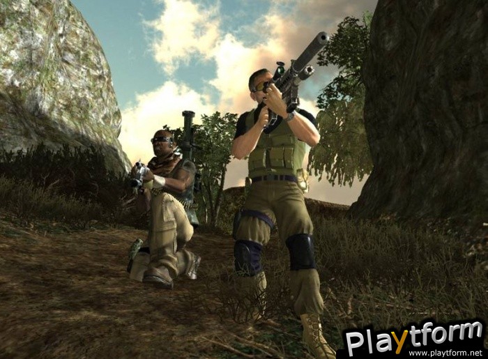 Conflict: Denied Ops (PlayStation 3)