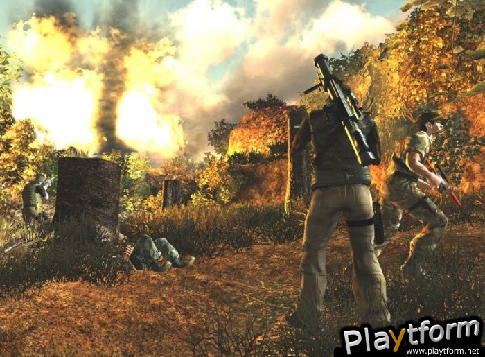 Conflict: Denied Ops (PlayStation 3)