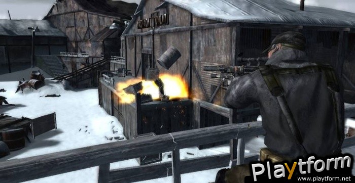 Conflict: Denied Ops (PlayStation 3)