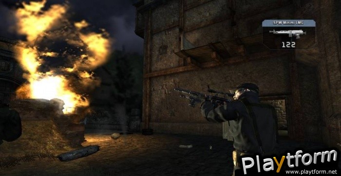 Conflict: Denied Ops (PlayStation 3)