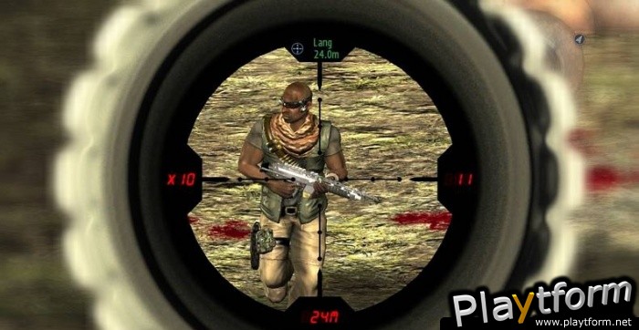Conflict: Denied Ops (PlayStation 3)