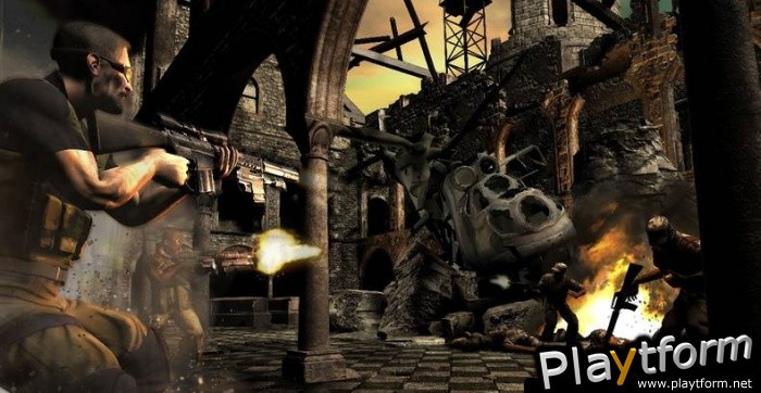 Conflict: Denied Ops (PlayStation 3)