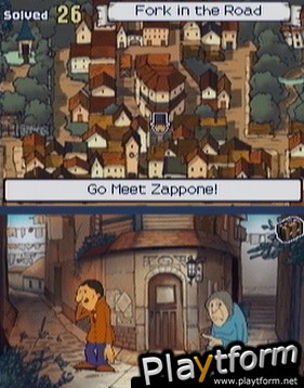 Professor Layton and the Curious Village (DS)