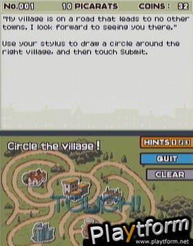 Professor Layton and the Curious Village (DS)