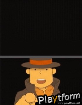 Professor Layton and the Curious Village (DS)