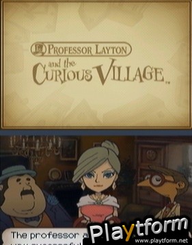 Professor Layton and the Curious Village (DS)