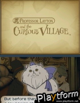 Professor Layton and the Curious Village (DS)