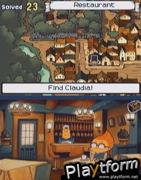 Professor Layton and the Curious Village (DS)