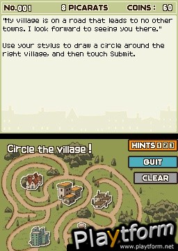 Professor Layton and the Curious Village (DS)