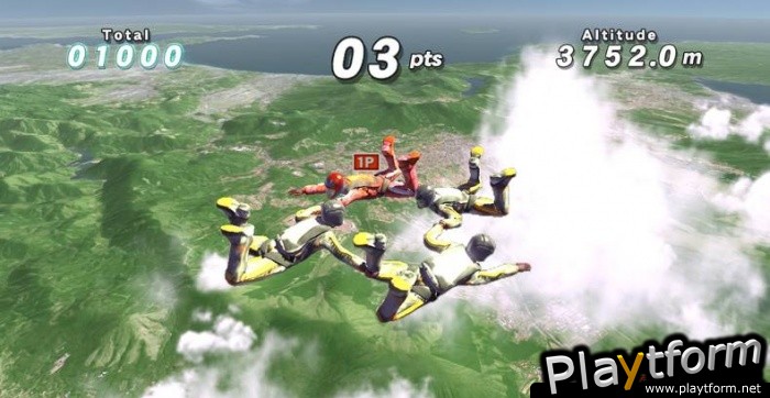 Go! Sports Skydiving (PlayStation 3)