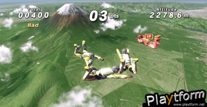 Go! Sports Skydiving (PlayStation 3)
