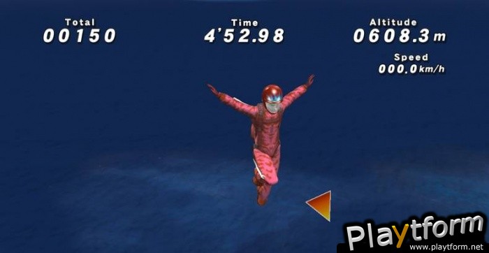 Go! Sports Skydiving (PlayStation 3)