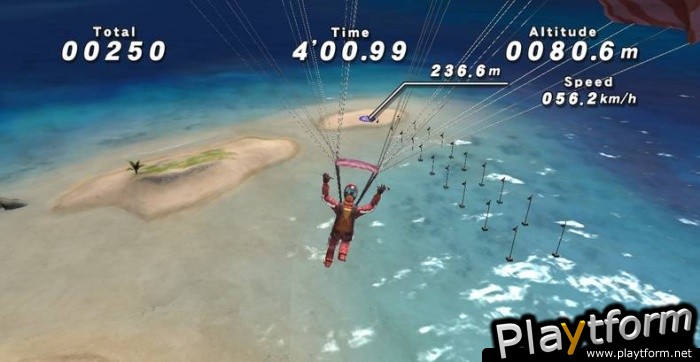 Go! Sports Skydiving (PlayStation 3)