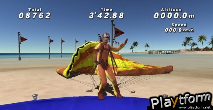 Go! Sports Skydiving (PlayStation 3)