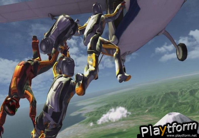Go! Sports Skydiving (PlayStation 3)