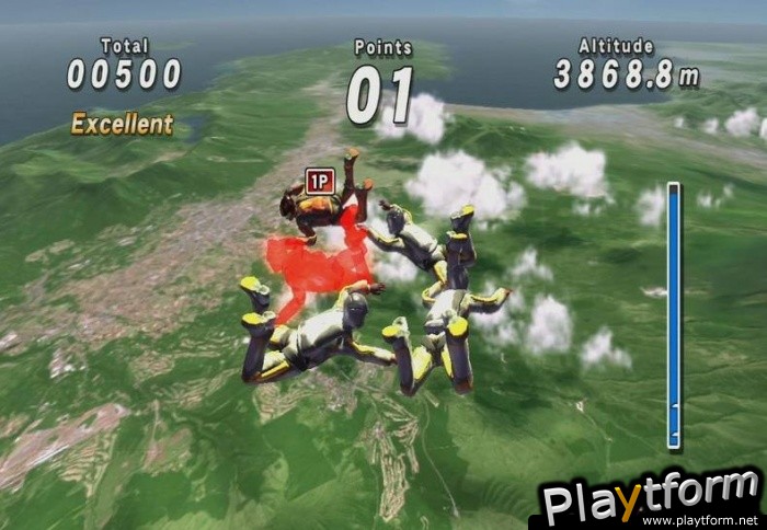 Go! Sports Skydiving (PlayStation 3)