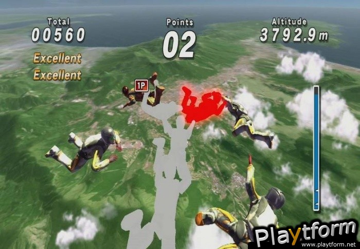Go! Sports Skydiving (PlayStation 3)